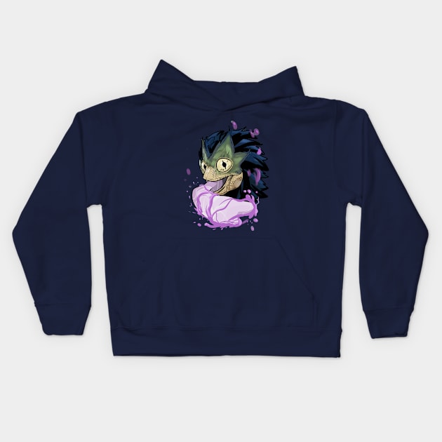 Pukei - Pukei Kids Hoodie by Mdarpino92